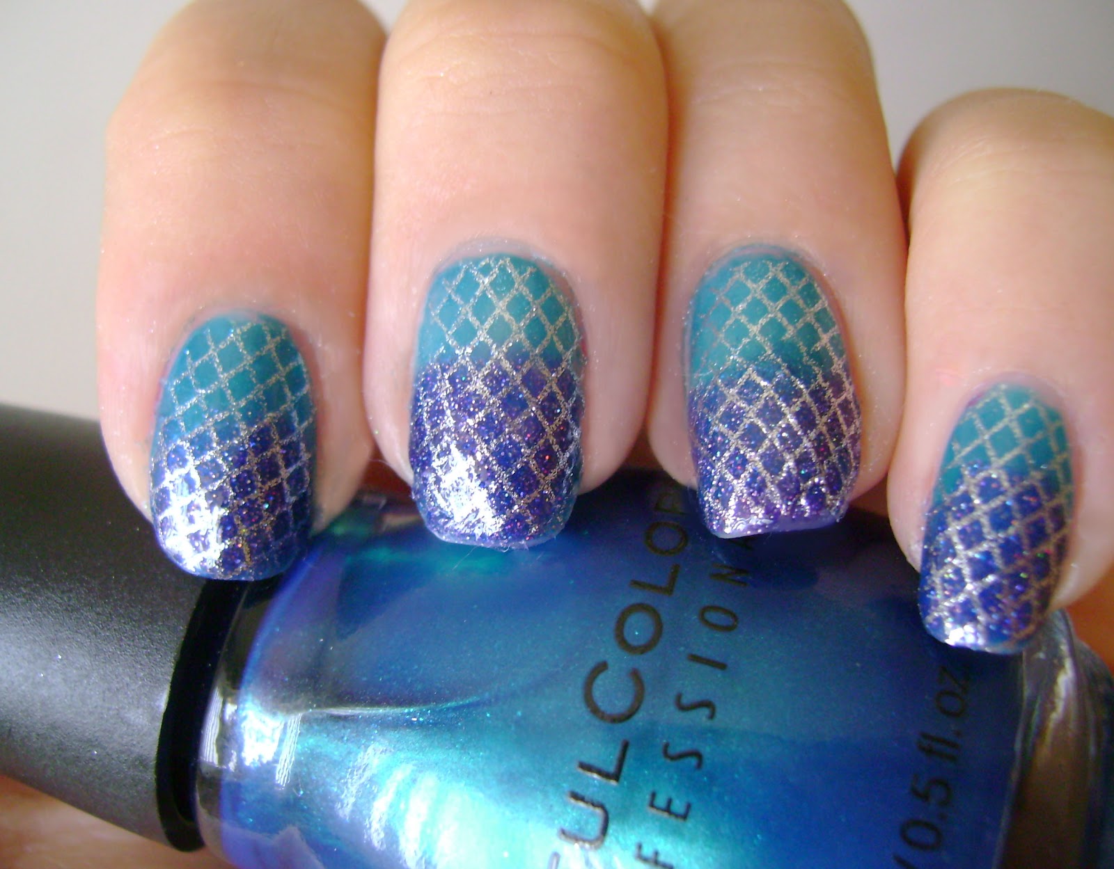 acrylic nail art designs Mermaid nail art