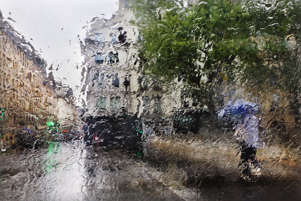 Rain in Paris