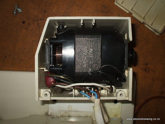 Absolute Sewing Machine Information: Sewing Machine Interference Capacitor