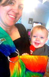 Hi, I'm Donna and I love baby wearing. I also love tie-dye and funky unique items.