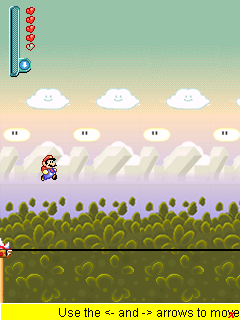 Super Mario Planet - screenshot thumbnail