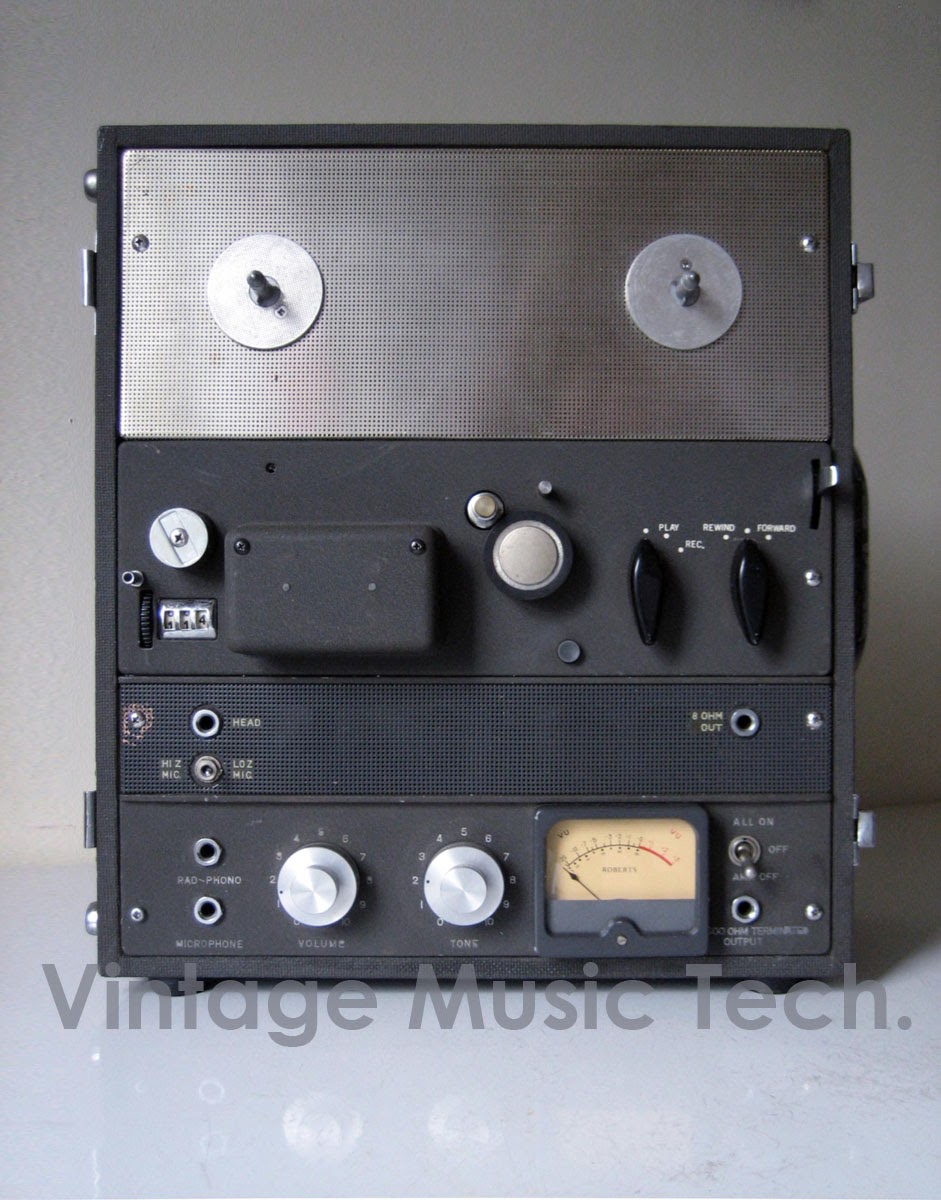 Ribbon Microphones, Mini Guitar Amps, Tascam 4 track Cassette Tape