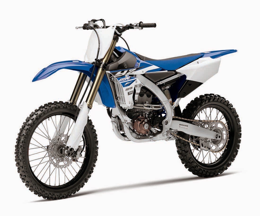 Latest MX Videos The Introduction of the YZ250f 2015, With colours of