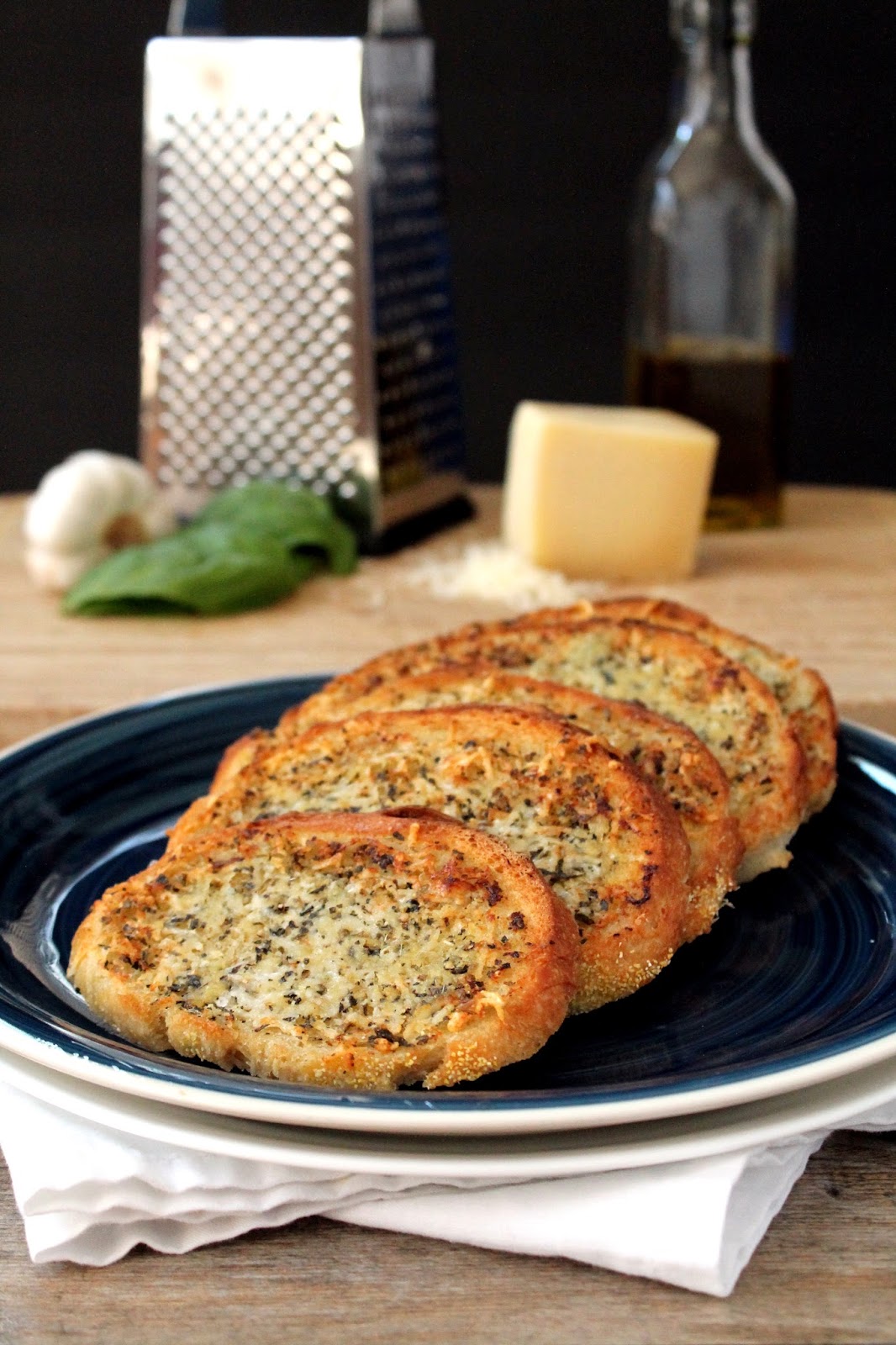 The Ultimate Garlic Bread Recipe