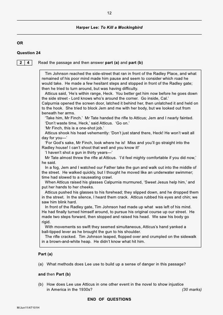 to kill a mockingbird text response essay to kill a mockingbird text response essay