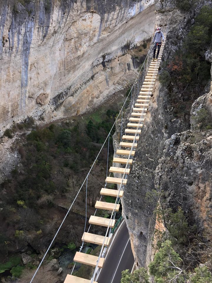 VÍA FERRATA