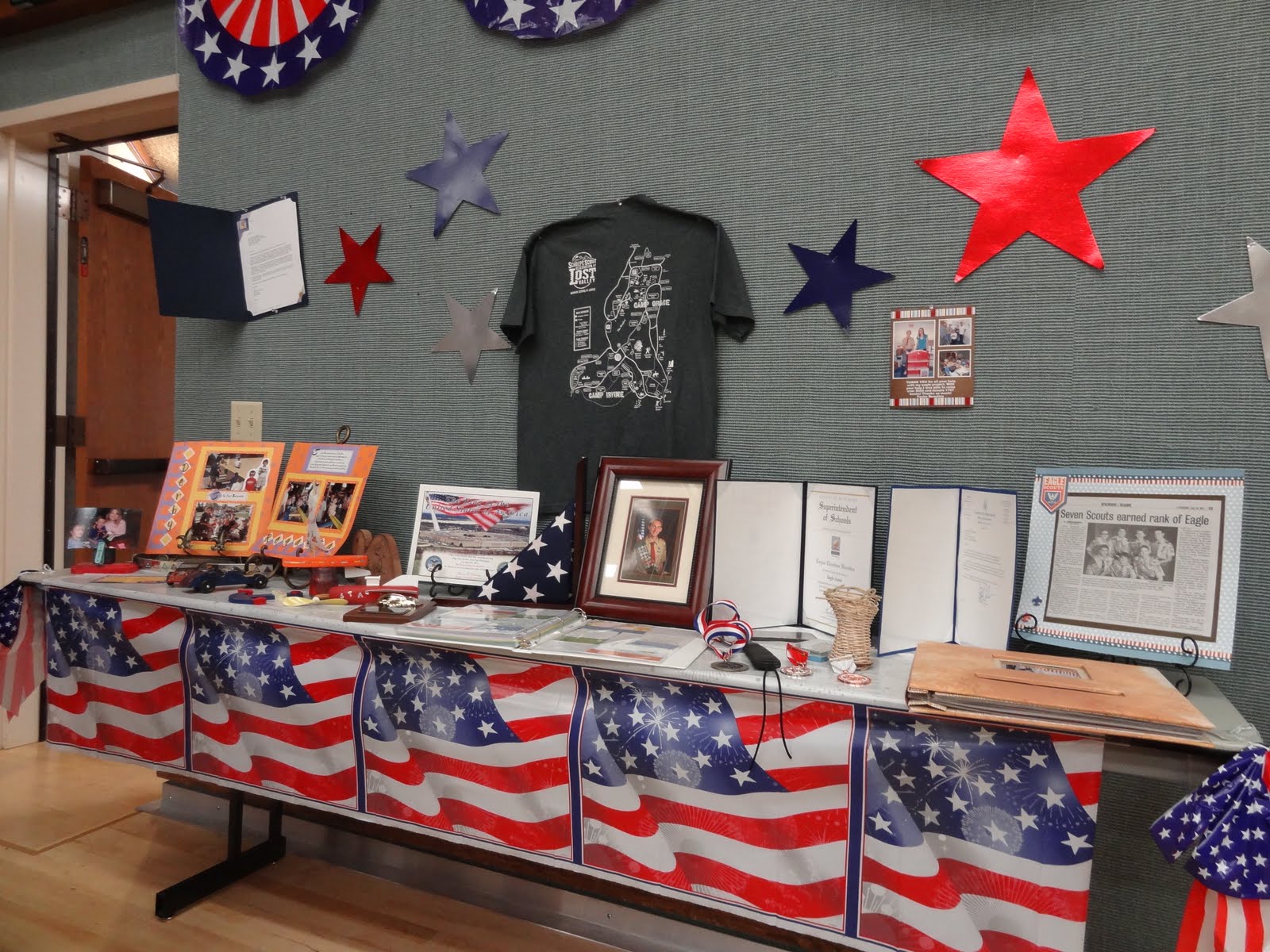 Eagle COH Display Idea's on Pinterest Eagle Scout, Eagle Scout