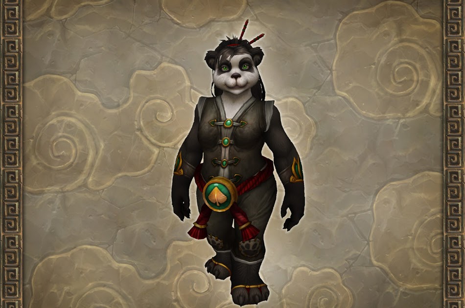 The Mighty Panty Raiders WoW's female Pandaren revealed