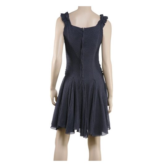 Maxstudio Silk Shirred Dress Pics