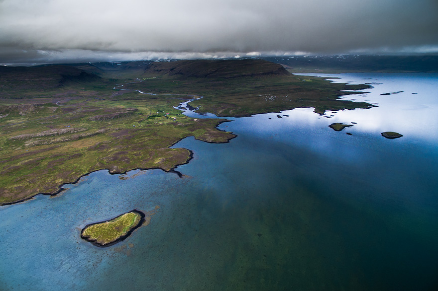 Álftafjörður - 40 Reasons To Visit Iceland With A Drone Álftafjörður - 40 Reasons To Visit Iceland With A Drone