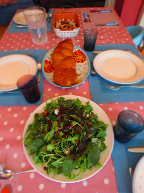 Cooking for Sanity: A Lunchtime Feast