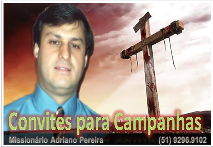 Missionário Adriano Pereira