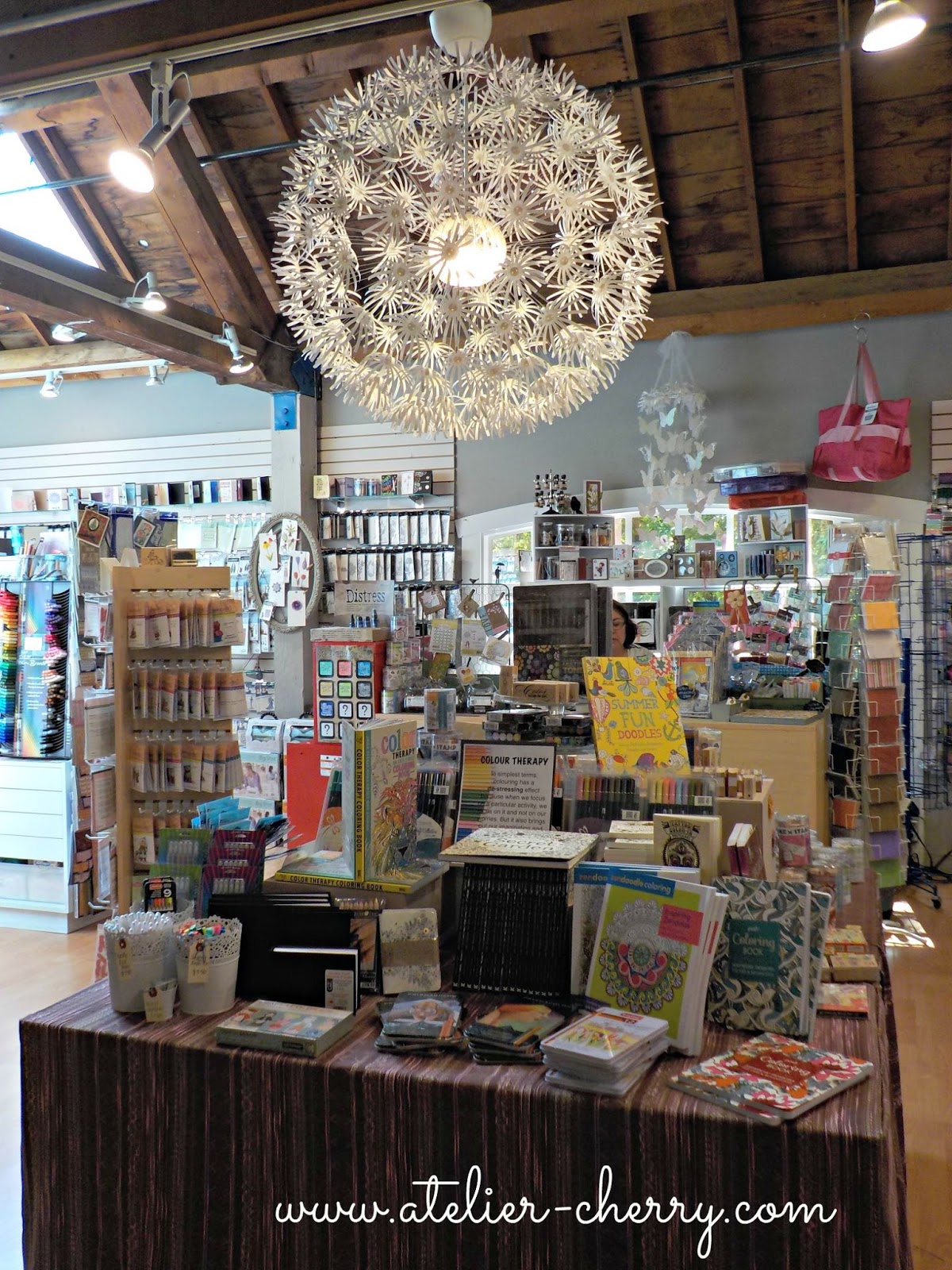 ATELIER CHERRY Desbravando Vancouver