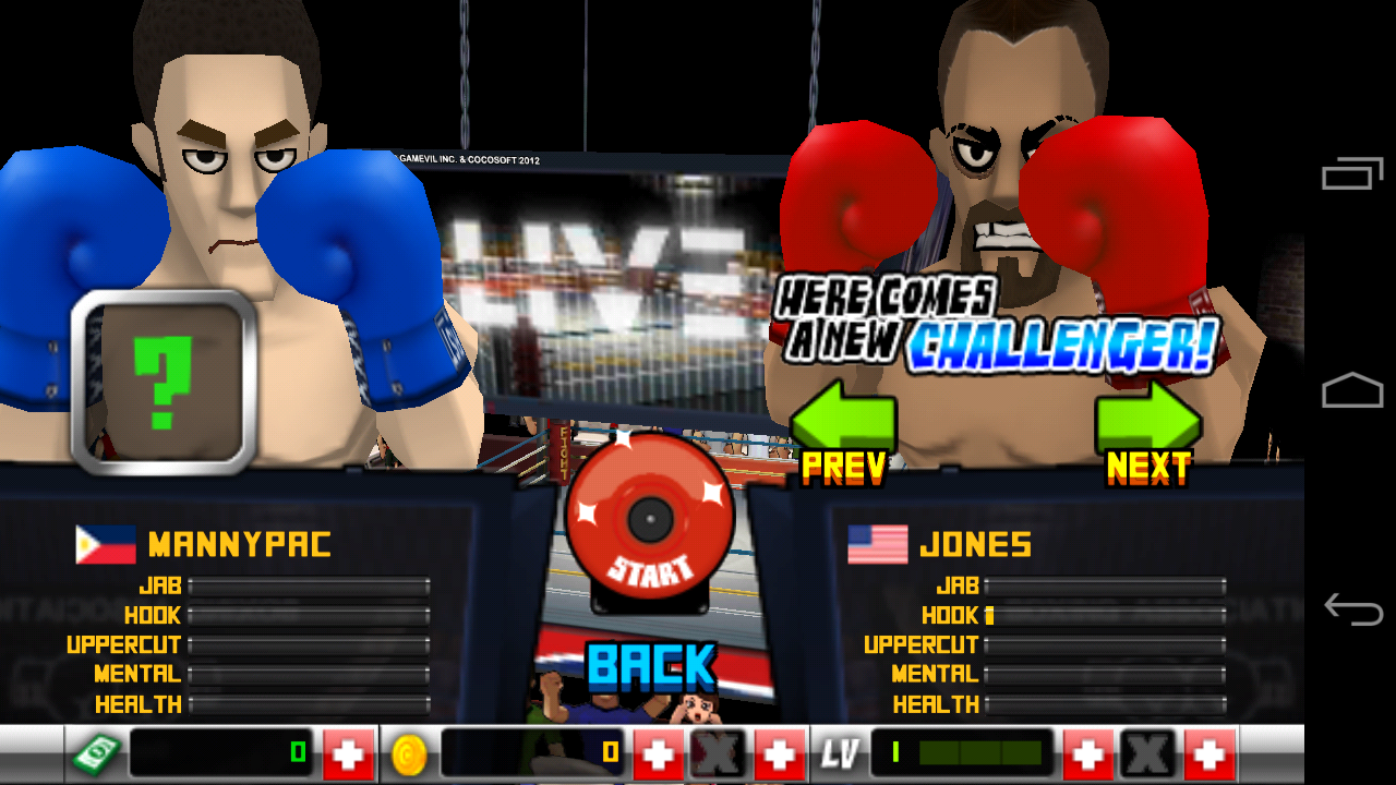 Punch Hero Android Games Cheat