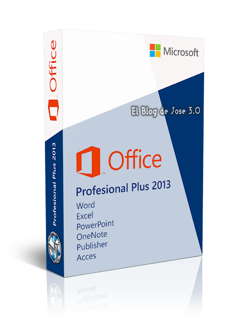 Microsoft Office Professional Plus 2013 Español 32 y 64 Bits + Serial