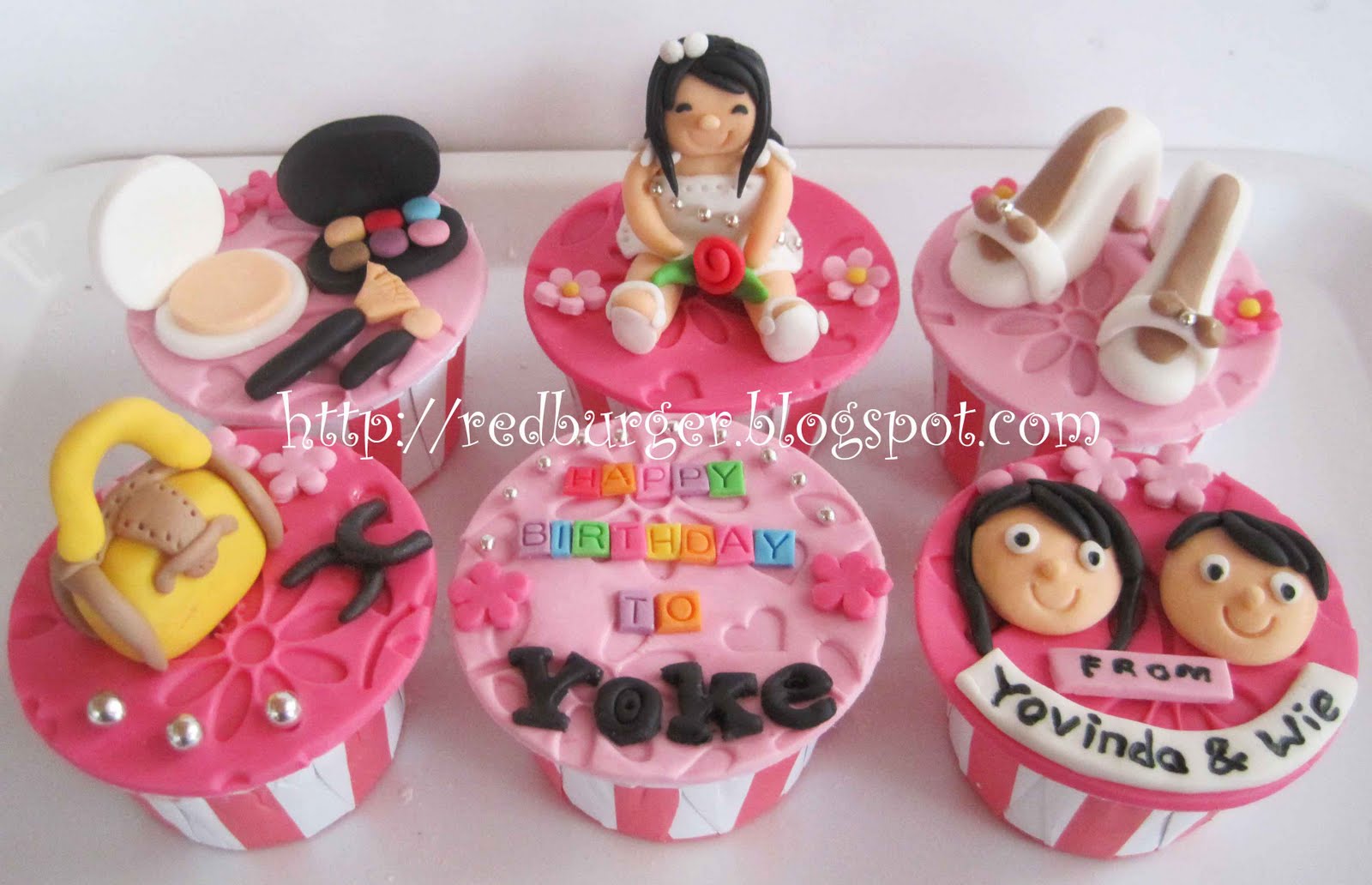 The Best Burger,Cupcake, and Tart in Yogyakarta Make Up Cupcake for Yoke