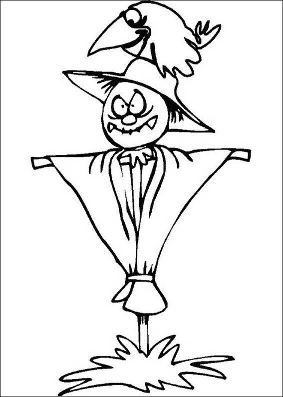 Autumn Coloring Page Autumn Coloring Page