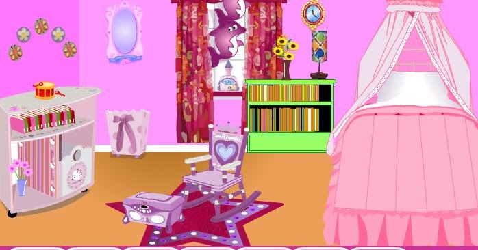 لعبة ترتيب غرفة الأميرة الجميلة العاب فلاش اون لاين