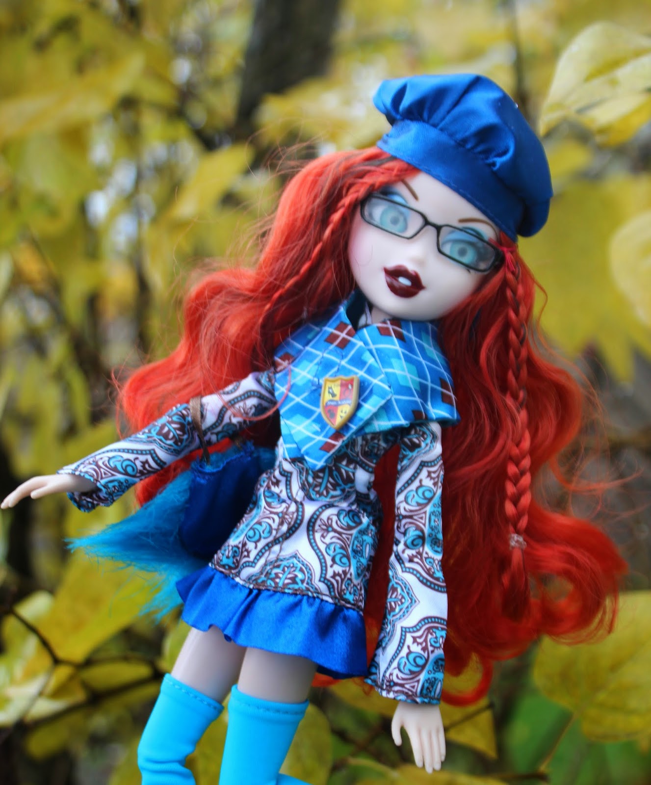 PLANET OF THE DOLLS: Doll-A-Day 276: Meygana Broomstix