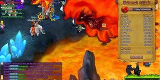 Cyber Monster 2 Bahamut Attack Event