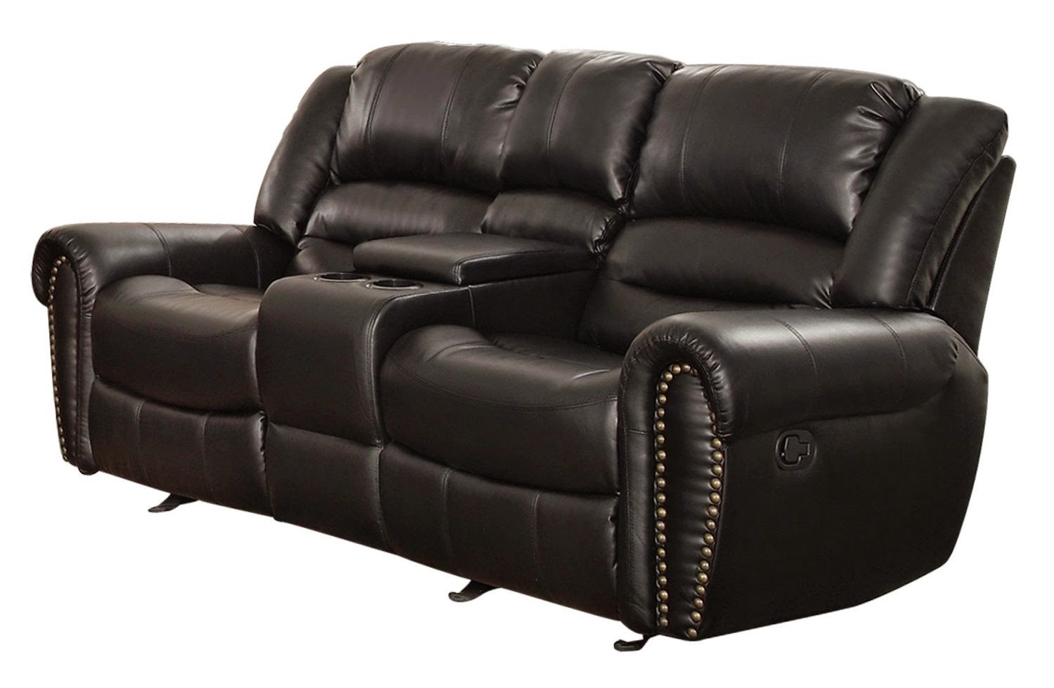 omega leather recliner sofa reviews