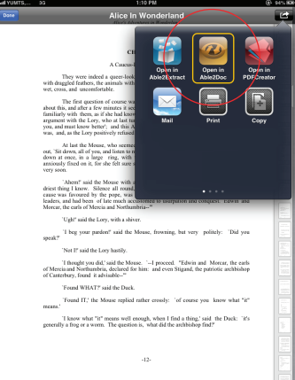 Able2Doc PDF to Word on the App Store on iTunes https://itunes.apple.com/us/app/able2doc-pdf-to-word/id599611282?mt=8&ign-mpt=uo%3D4