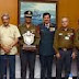 Award of Raksha Mantri’s Trophy -2014 for Best Service Hospitals