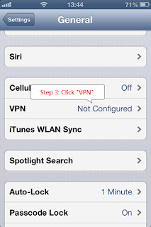 How To Setting Up Free Trial VPN On iPad Mini-3
