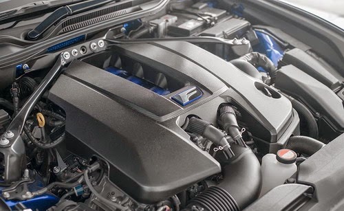 Harga Lexus RC-F di Indonesia