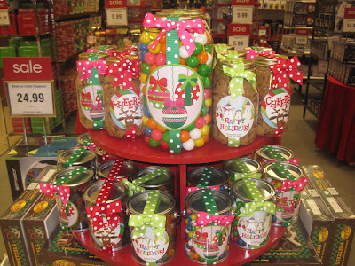 Shabby Pink World: Candy Filled Jars