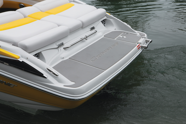 Crownline Boats Featuring SeaDek Pads SeaDek Marine Products