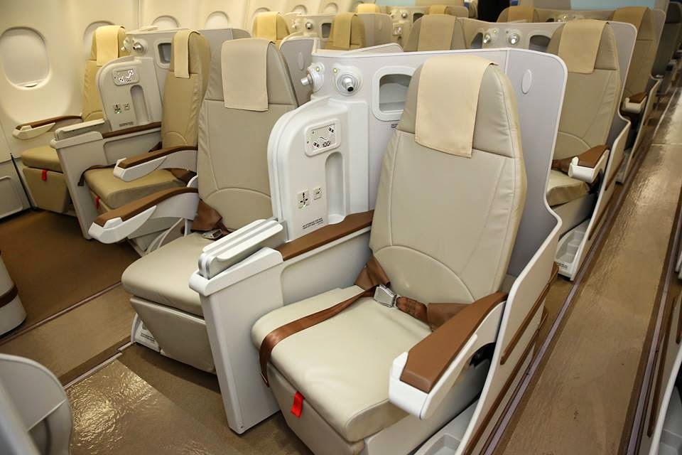 Philippine Airlines unveils new seats on board Airbus A330 HGW