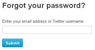 Lupa Password Twitter Login