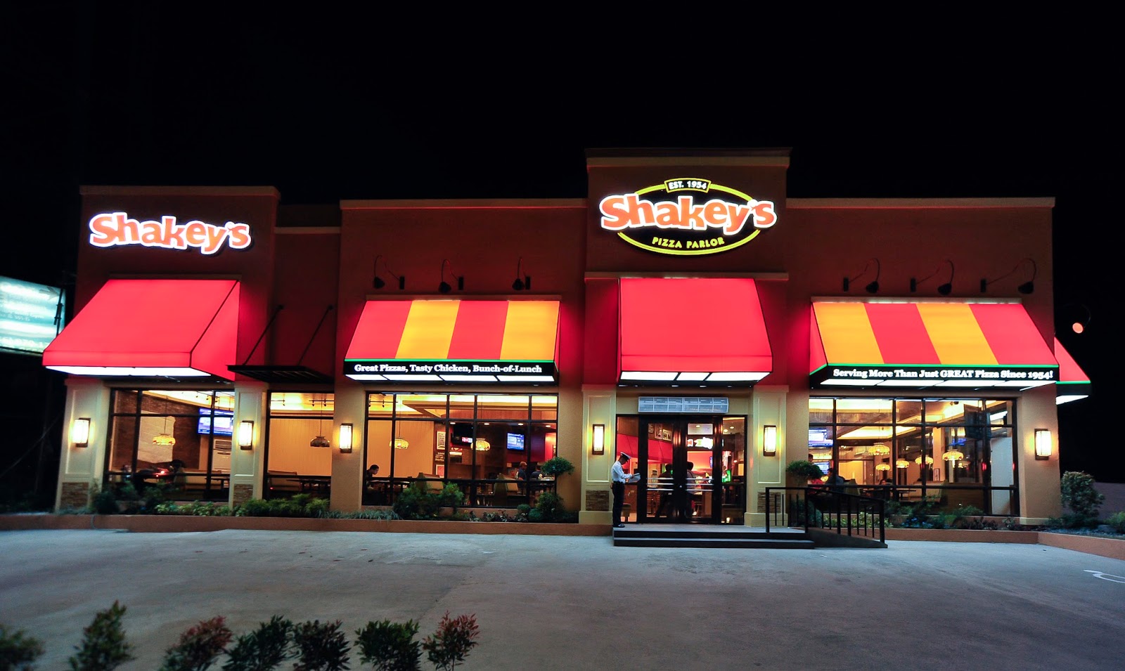 Let The Good Times Roll at Shakey's