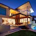 Contemporary Residence Offering Spectacular Views From Terrace