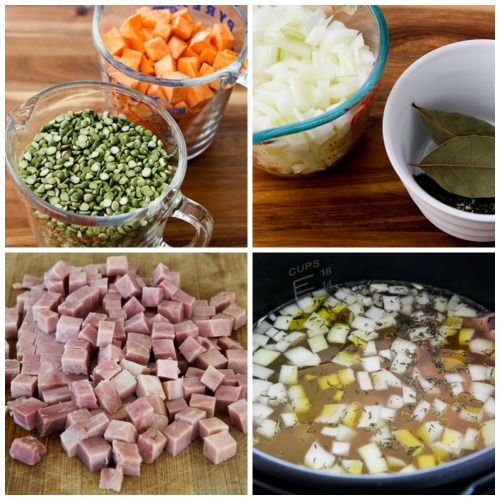 Instant Pot Split Pea Soup with Ham and Sweet Potatoes Kalyn's Kitchen