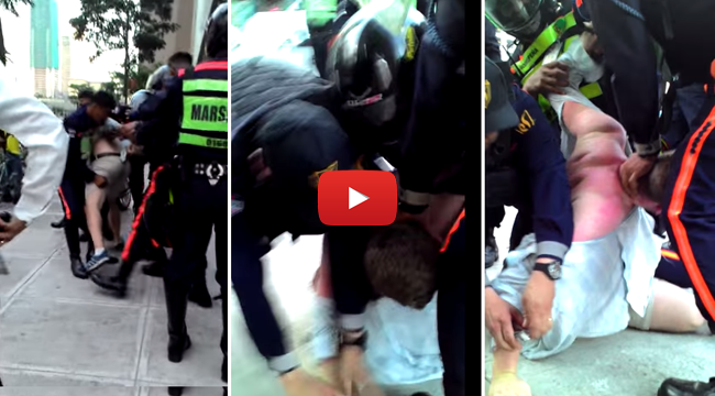 Vdeo of Bonifacio Global City (BGC) Guards Arresting Two British Nationals Go Viral Vdeo of Bonifacio Global City (BGC) Guards Arresting Two British Nationals Go Viral