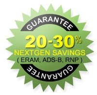 NextGen Savings: Guaranteed! ERAM, ADS-B, RNP