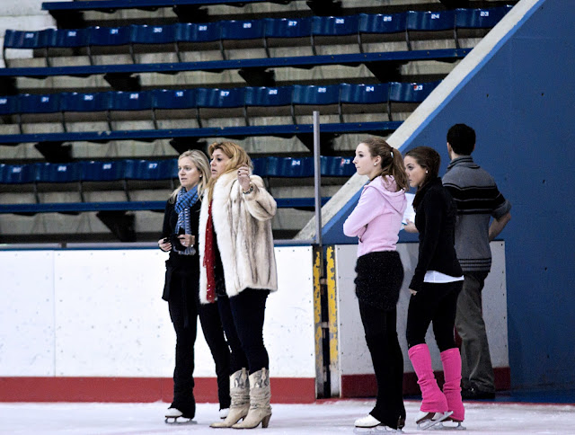 Johnny Weir. Photo © David Ingogly @ Official Johnny Weir Blog.