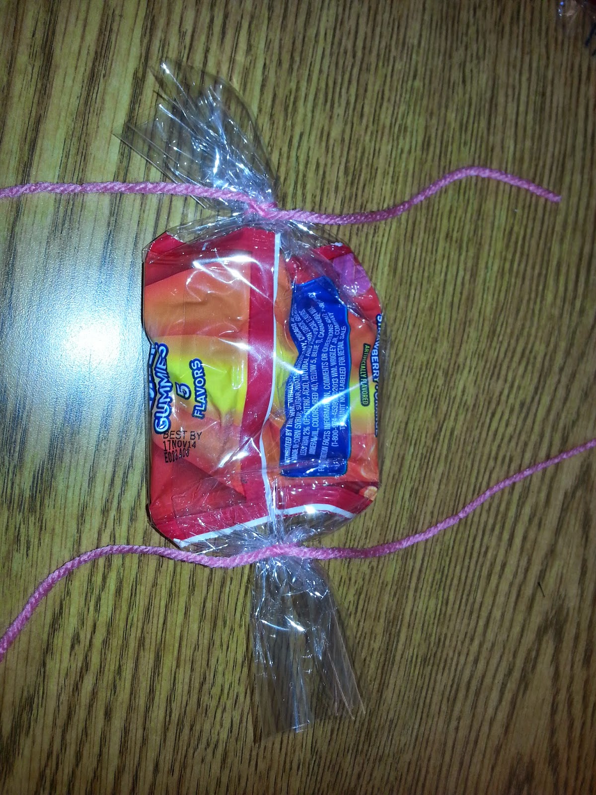 Just the Essentials Celebrating the PreK Graduate with a Candy Lei!