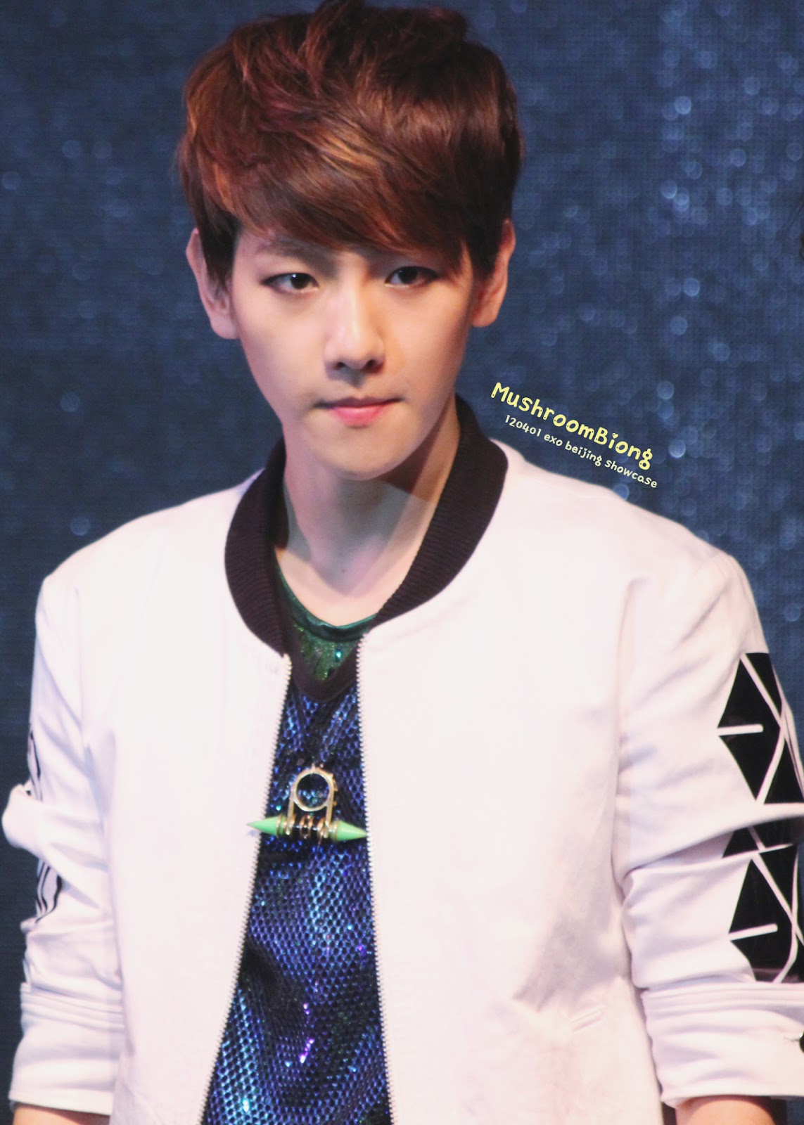 ☆彡 Kid-Yeol ☆彡: BaekHyun EXO-K Picture At Showcase