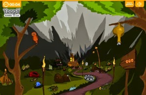 YoopyGames Escape from dark forest Walkthrough