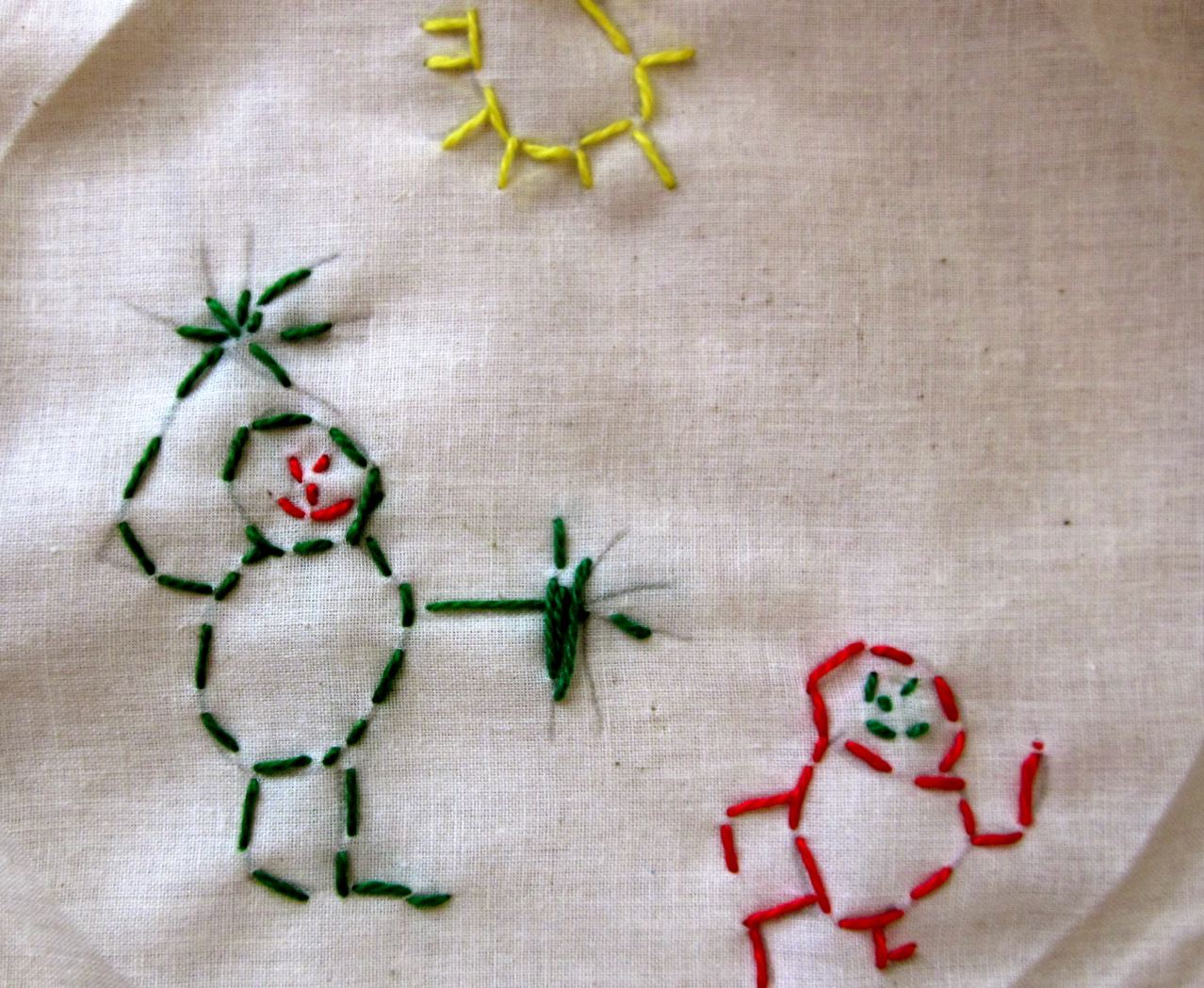 31+ Simple Embroidery For Kids JPG