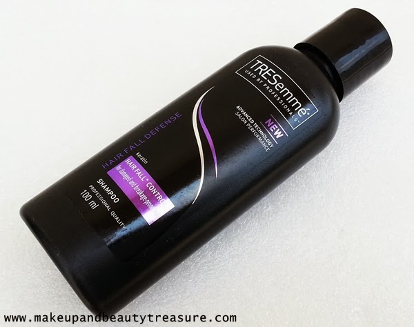 best makeup beauty mommy blog of india: TRESemme Hair Fall Control Shampoo  Review