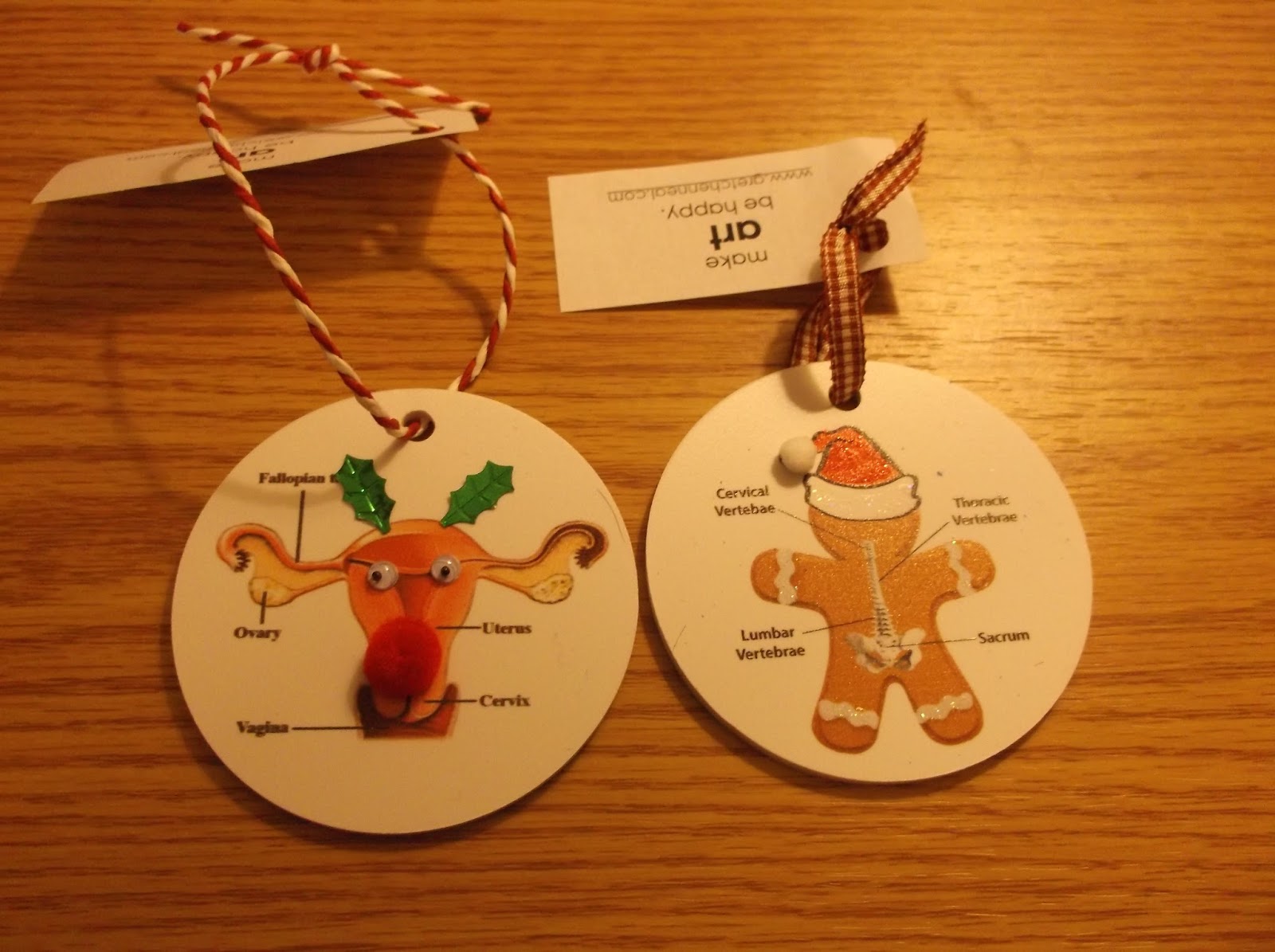 Missys Product Reviews Holiday Medical Ornaments