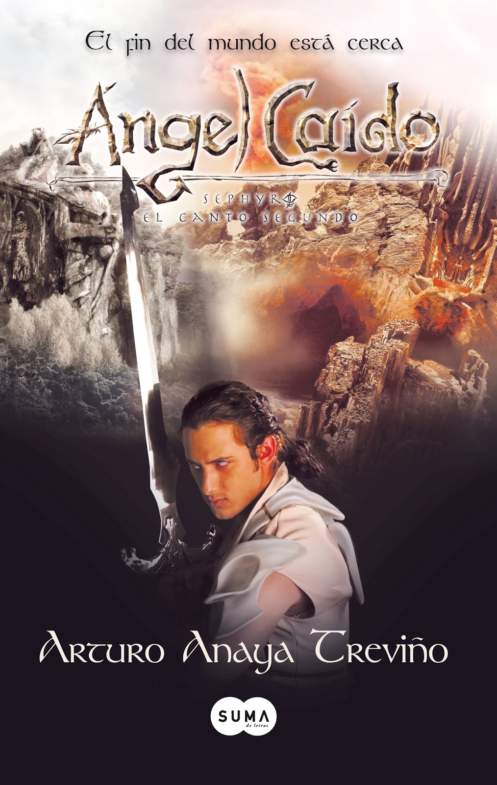 Zaybet's Mad Mind [RESEÑA DE LIBRO] Ángel Caído Sephyro de Arturo