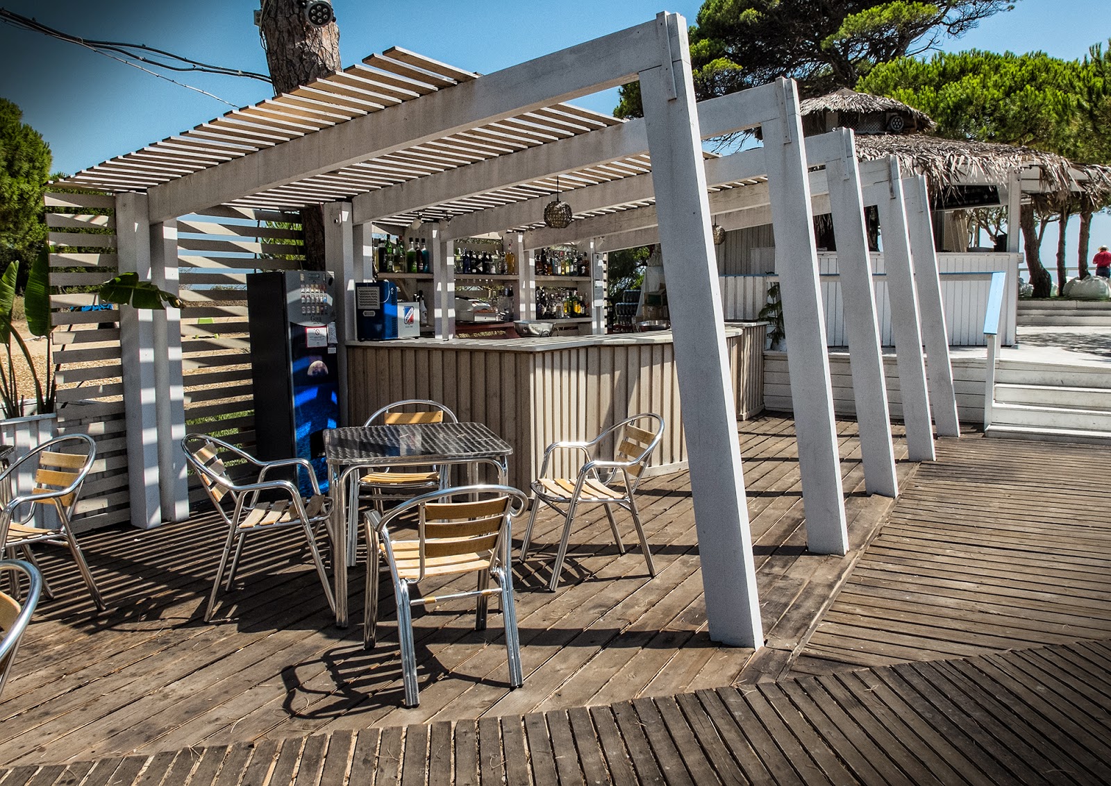 Visitando el Marlin Blue Beach Club (El Portil) | SinAbrochar