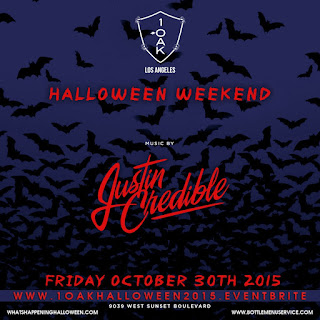 1 OAK LA Halloween 2015 1 OAK LA Halloween 2015