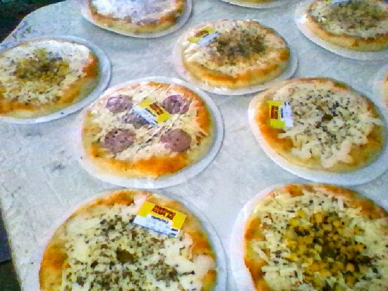 Rizia Bolos e Festas Kit Pizza Broto, Brotinho e Mini Pizza para