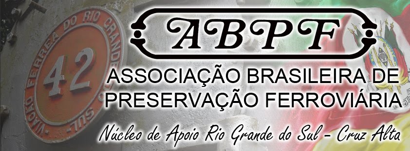 Associação Brasileira de Preservação Ferroviária - RS